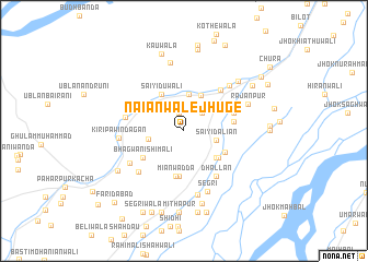 map of Nāiānwāle Jhuge