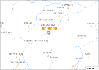 map of Naiarra
