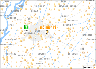 map of Nai Basti