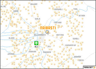 map of Nai Basti