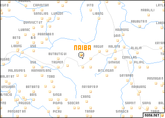 map of Naiba