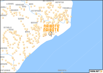 map of Naibote