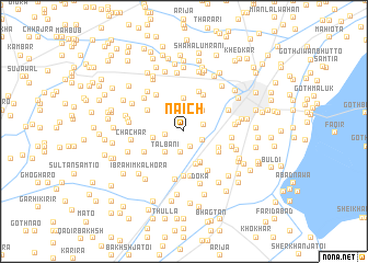 map of Nāich