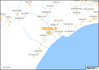 map of Naidala