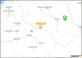 map of Naiden