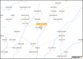 map of Naidon