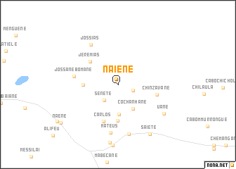 map of Naiene