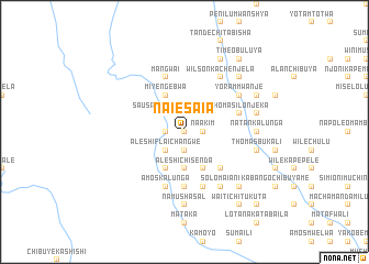 map of Nai Esaia