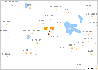 map of Naife