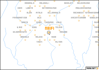 map of Naifi
