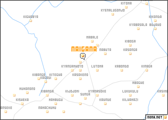 map of Naigana