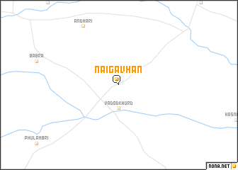 map of Naigavhān