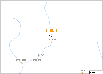 map of Nai Ga