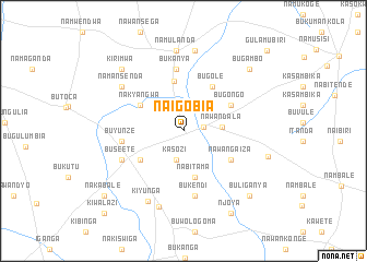 map of Naigobia