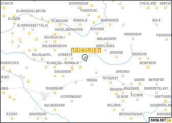 map of Naïhimièn