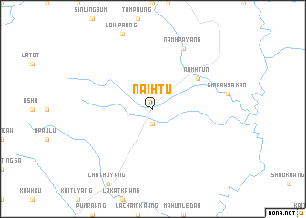 map of Naihtu