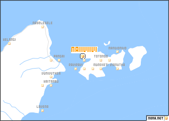 map of Naiiviivi