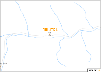 map of Naij Tal