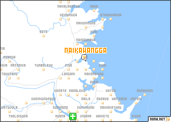 map of Naikawangga