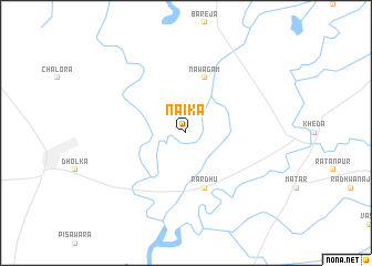map of Nāika