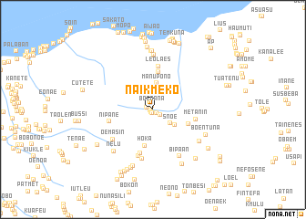 map of Naikmeko