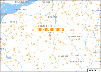 map of Naik Muhammad