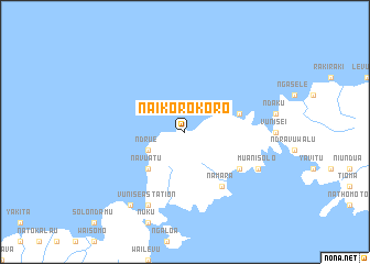 map of Naikorokoro