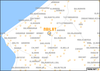 map of Naïlat