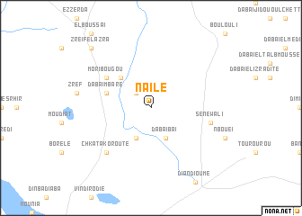 map of Naïlé