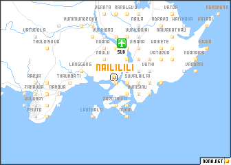 map of Naililili