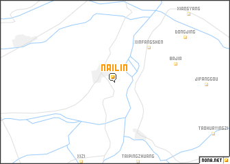 map of Nailin