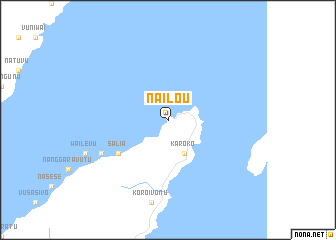 map of Nailou