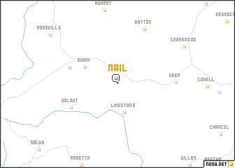 map of Nail