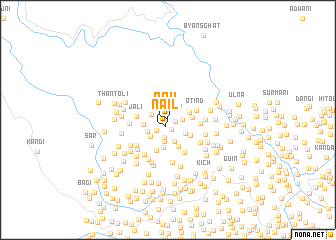 map of Nail