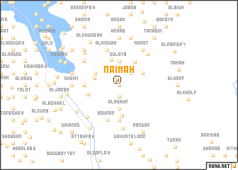 map of Na‘īmah