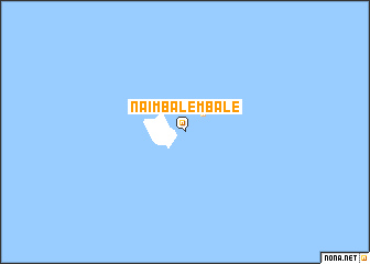 map of Naimbalembale