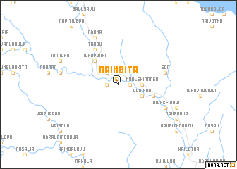 map of Naimbita