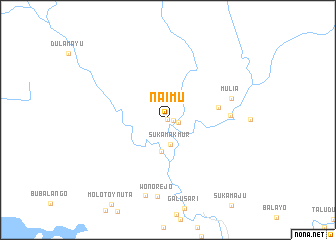 map of Naimu