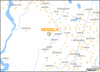 map of Nāi Nagla