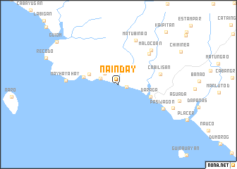 map of Nainday