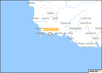 map of Naindiri