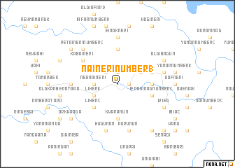 map of Naineri Number 1