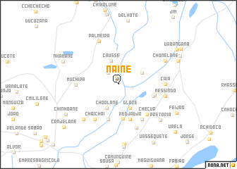 map of Naine