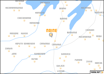map of Naine