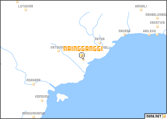 map of Naingganggi