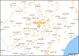 map of Nainiman