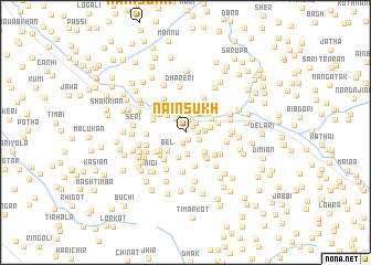 map of Nainsukh