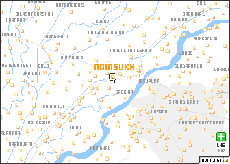 map of Nainsukh