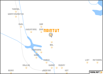 map of Naintut