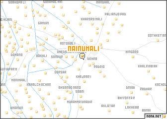 map of Nainu Māli